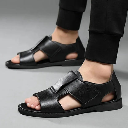 Ravello Leather Sandal
