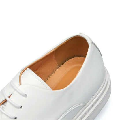 Regent White Oxford