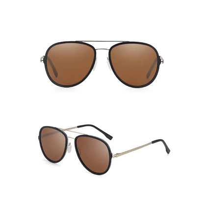 Ascot Polarized Sunglasses – Terracotta