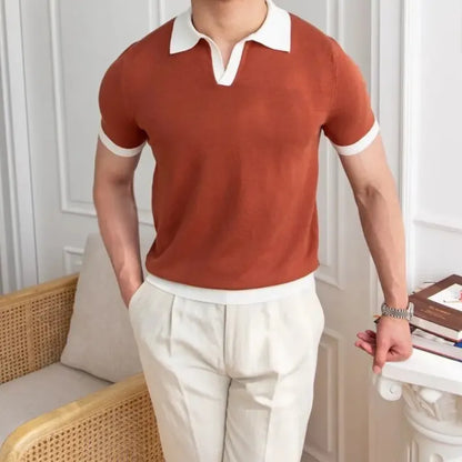 Hyde Knit Polo