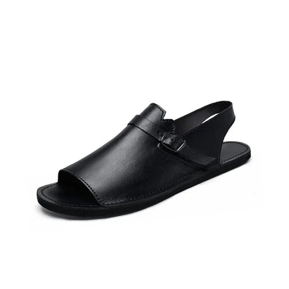 Salerno Leather Sandal
