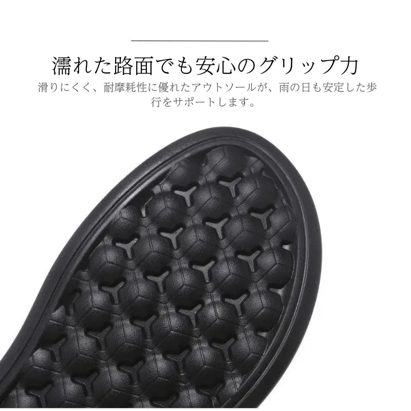 カプリ レザー スライド
