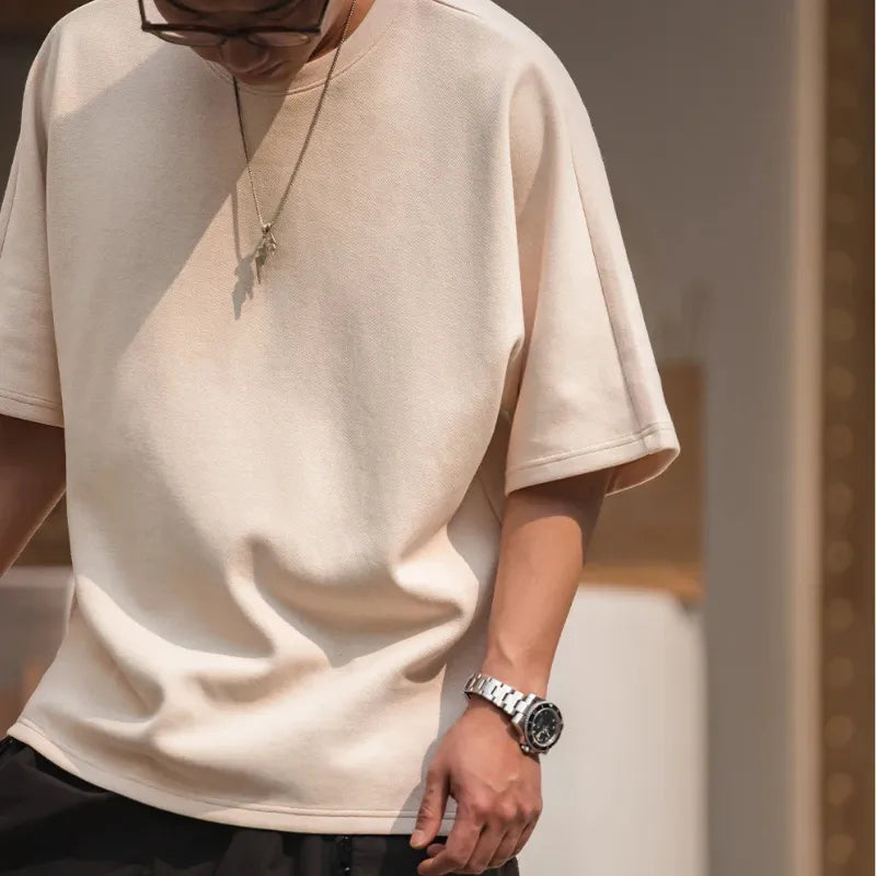 ハイド コットンTシャツ