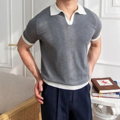 Hyde Knit Polo