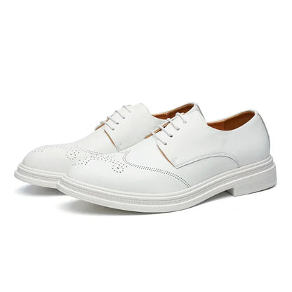 Regent White Oxford