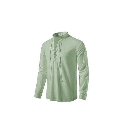 Mayfair Cotton Linen Shirt