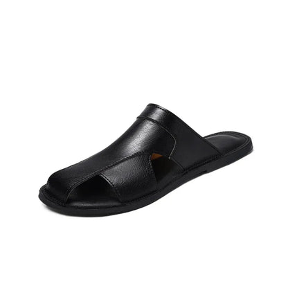 Lecce Leather Slide