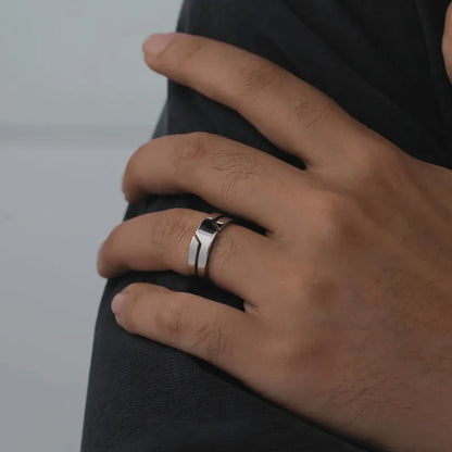 Structure Stainless Ring