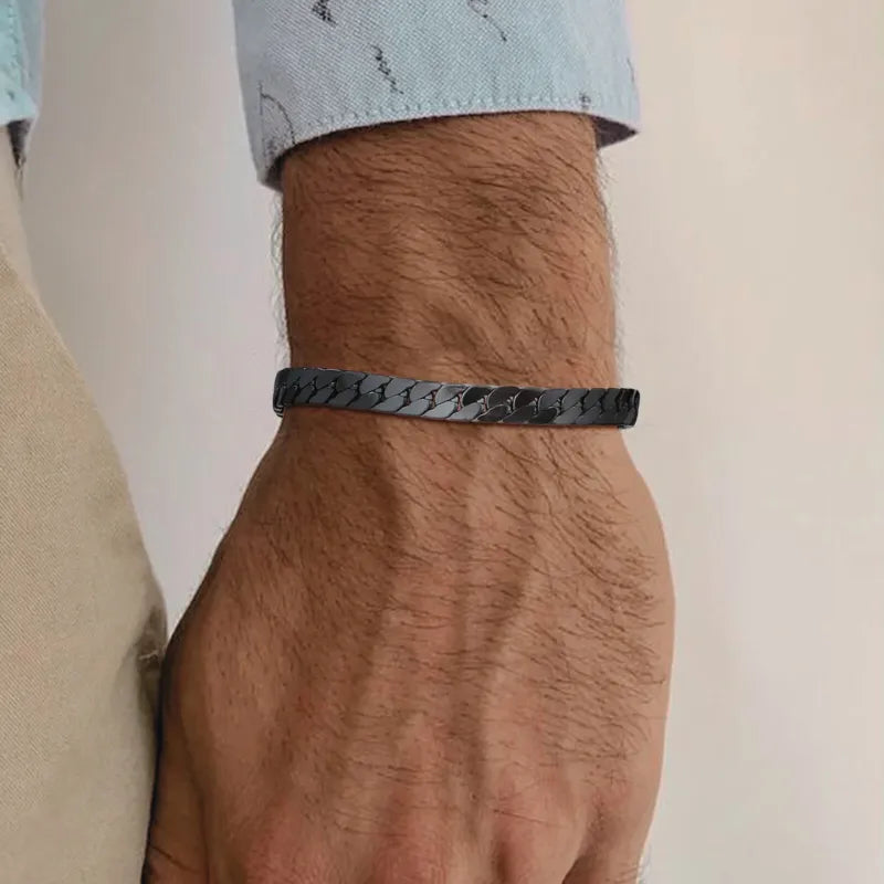 Cuban Chain Bracelet