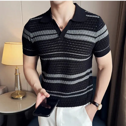 Cliff Summer Knit Polo