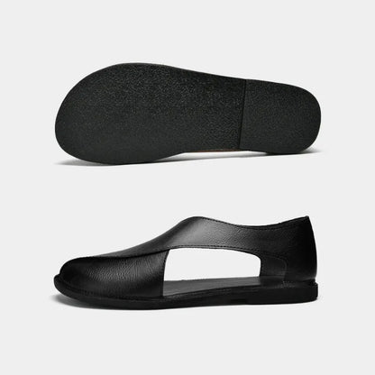 Sorrento Leather Slide