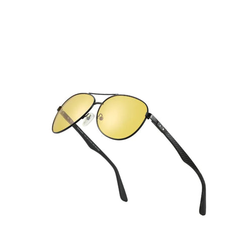 Carbon Pilot Sunglasses – Sun Dusk