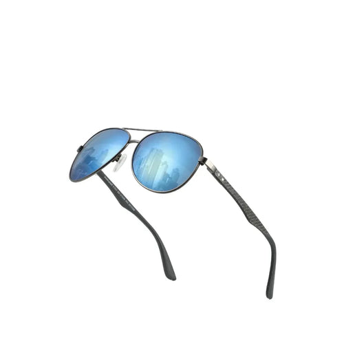 Carbon Pilot Sunglasses – Marine