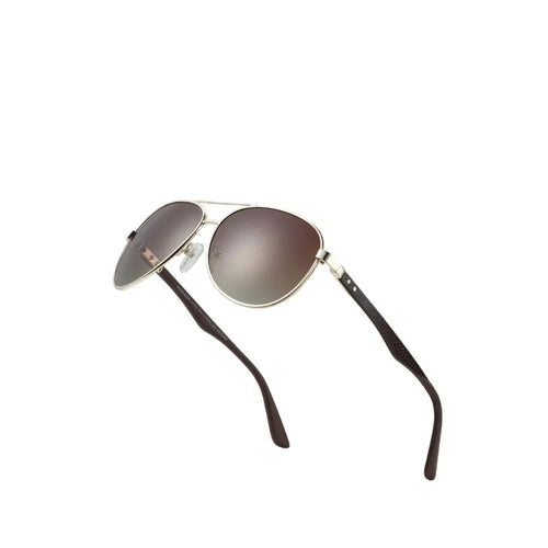 Carbon Pilot Sunglasses – Bronze