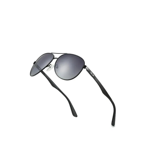 Carbon Pilot Sunglasses – Dark Grey