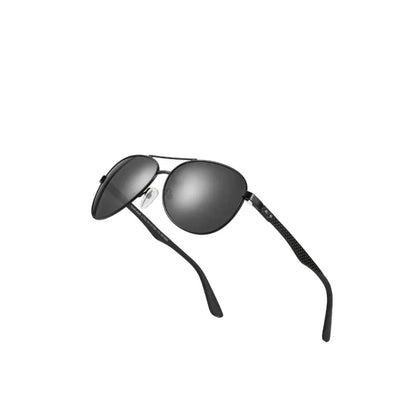 Carbon Pilot Sunglasses – Onyx
