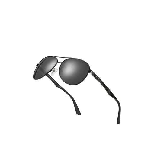 Carbon Pilot Sunglasses – Onyx