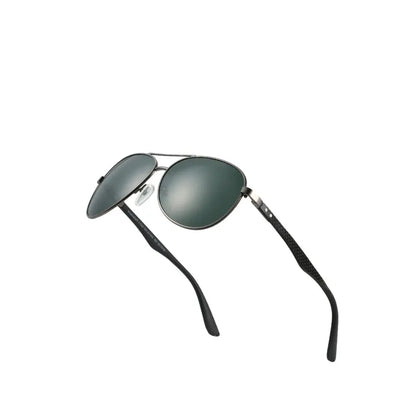 Carbon Pilot Sunglasses – Pine